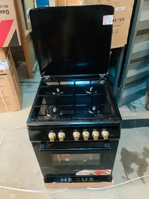 Nexus 60*60cm All Gas Free Standing Cooker Nx-6003