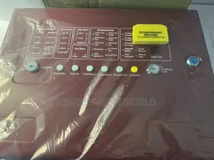 Fm200 Fire Suppression Extinguishing Panel