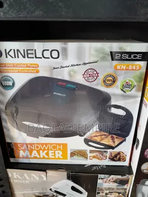 2 Face Kinelco Sandwich Maker