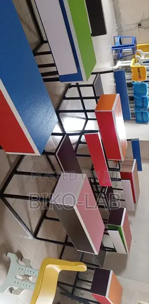 School Chairs and Tables