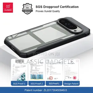 Xundd Transparent Case for Google Pixel 9 Pro Xl