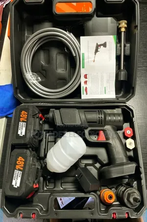 High Pressure 2 Rechargeable Battery Wash/Spray Gun Machine