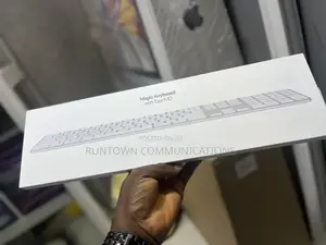 Apple Magic Keyboard Touch ID Numeric Keypad (White Keys)