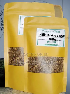 Milk Thistle Seeds 100g