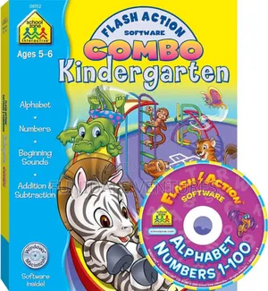 Flash Combo Kindergarten