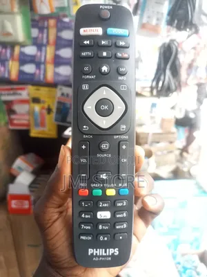 Remote Control For Phillips Smarttvhdtvproductcode:6537393