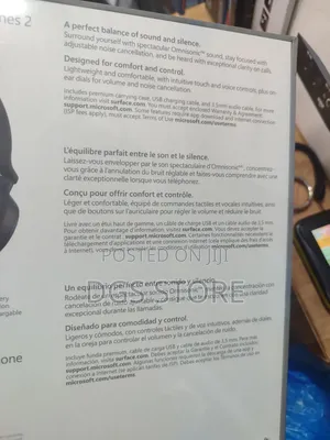 Microsoft Surface Bluetooth Headphone 2