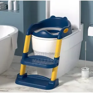 Potty Training Seat Toilet Seat for Toddler With Step