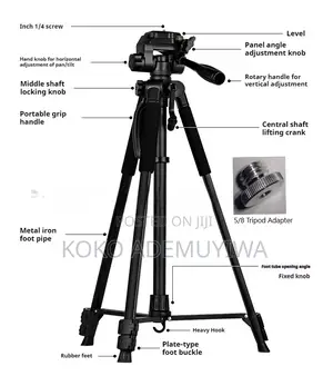Professional Tripod Stand for Line Laser Level With Brackets
