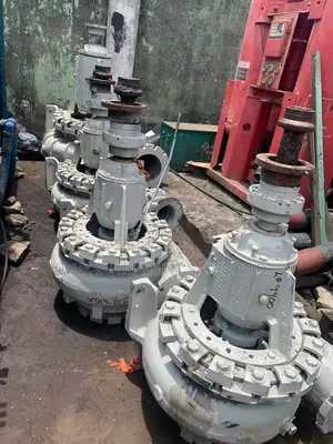 Flood Pump 156bbl Per Min