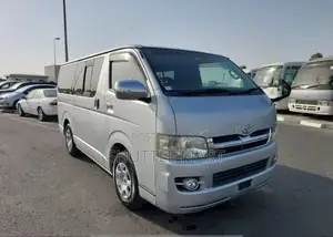 Toyota HiAce 2009 Grey
