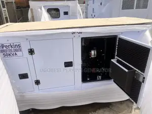 50kva Perkins Generator Soundproof 100% Copper Coil