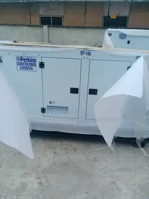 100kva Perkins Generator Soundproof 100% Copper Coil