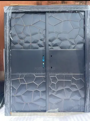 High Quality Copper Cast Security Door