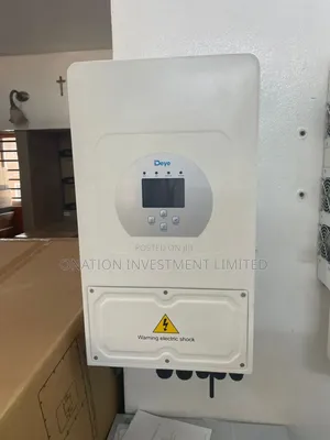 5kw Deye Hybrid Inverter High Voltage With Wifi Plug