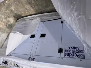30kva Perkins Generator Soundproof 100% Copper Coil