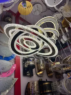 Modern Quality Luxury Ring Led Chandelier Pendant Light