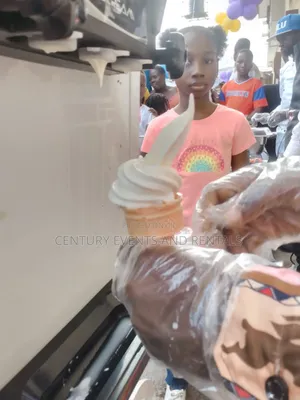 Ice Cream Pop Corn and Cotton Candy