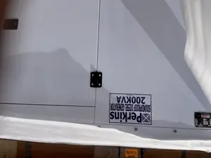 200kva Perkins Generator Soundproof 100% Copper Coil