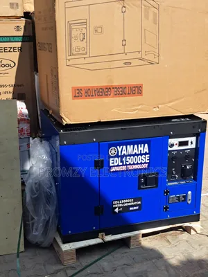 12kva Yamaha Diesel Soundproof Generator 100% Copper Coil