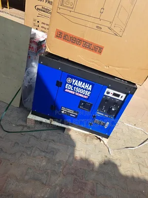 《》12kva Yamaha Diesel Soundproof Generator Model Edl15000se