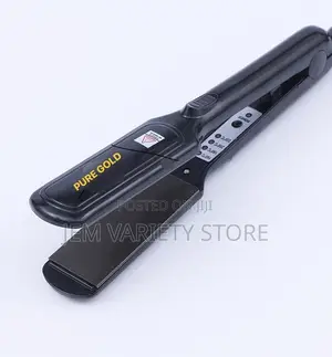Pure Gold (80W) Hair Straightener