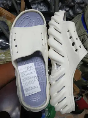 Echo Crocs Slides