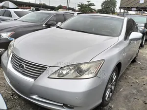 Lexus ES 350 2008 Silver