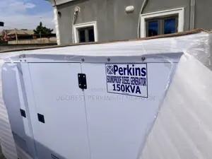 150kva Perkins Generator Soundproof 100% Copper Coil