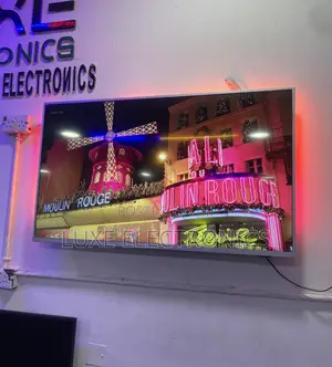 50 Inches Made in Europe Phillips Android Tv 2022 Model