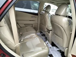 Lexus RX 350 2010 Red
