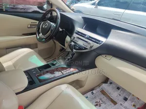 Lexus RX 350 2014 Gold