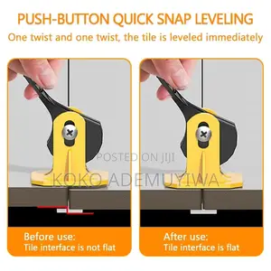 Reusable Tile Leveling System Tools