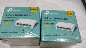 Tp-Link Tl-Sf1005d 5-Port 10/100mbps Desktop Switch