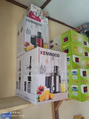 Kenwood Juice Extractor Brand New