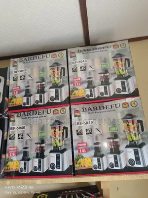 Bardefu 3in1 High Quarlity Grinder Blender