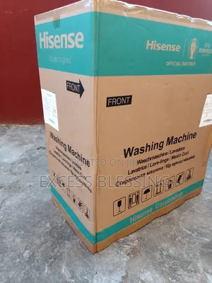 Durable Hisense 7. Washing Machine _wsqb753