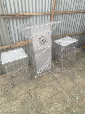 High Quality Acrylic Single Pole Pulpit