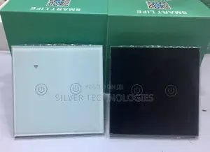 Smart Wifi Touch Switch 2 Gang