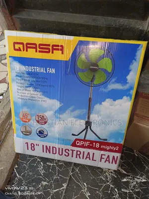 QASA 18" Indorstral Fan With 1year Warranty