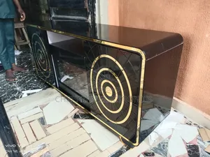 Imported TV Stand Fire Face Brand New