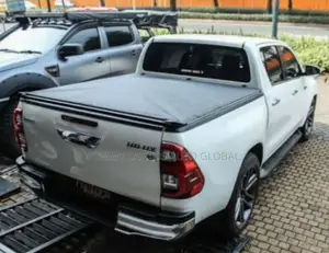 Leather Boot Cover Hilux 2022 Available