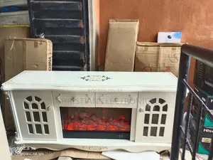 Imported TV Stand Fire Face Brand New