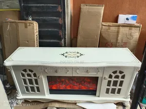 Imported TV Stand Fire Face Brand New