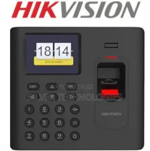 Hikvision Fingerprint,Card,Password Time Attendance Terminal