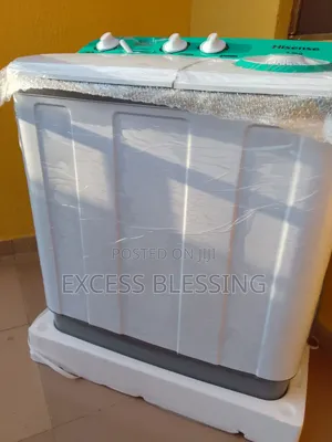 Hisense 7.5kg Twin Top Loader Washing Machine