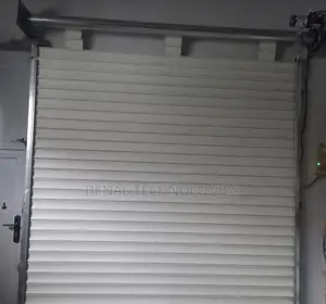 Motorized Garage Door Curtains