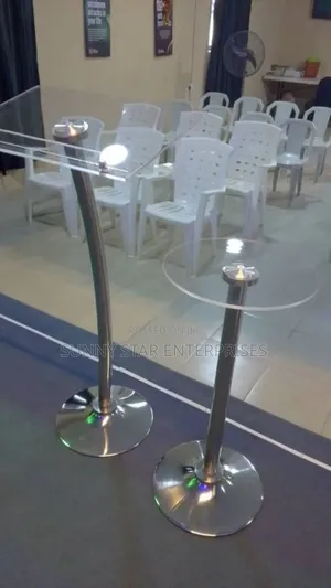 High Quality Unbreakable Acrylic Pulpit for Church