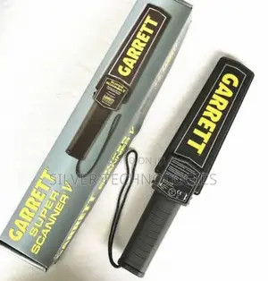 Garrett Super Scanner Metal Detector
