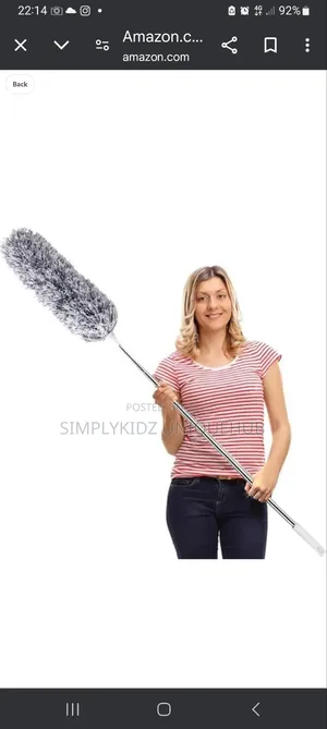 Multipurpose Adjustable Long Duster